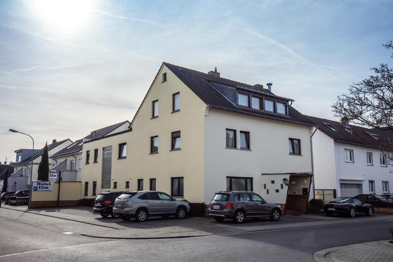 Elim Hotel Hochheim am Main Buitenkant foto